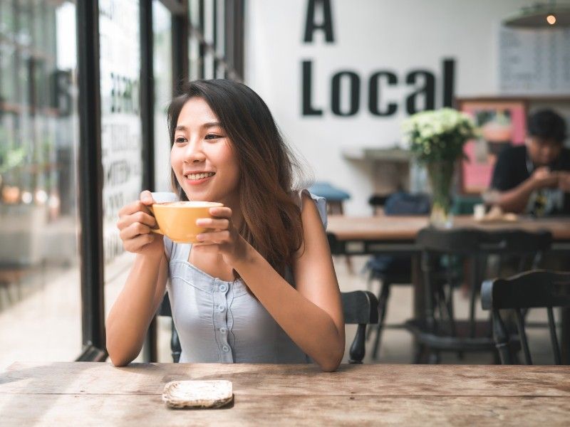 usaha kedai kopi kekinian