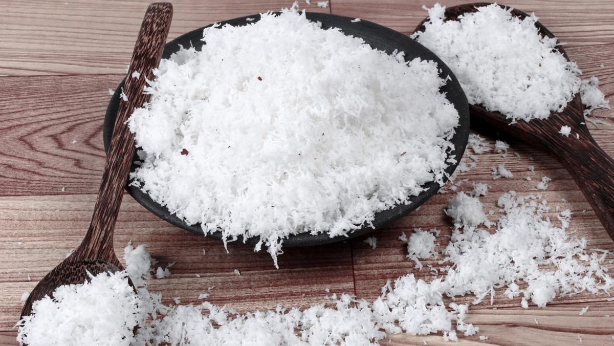 cara olah kelapa skala besar