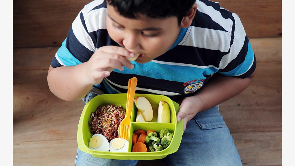 Edukasi Pola Makan Sehat Siswa untuk Tumbuh Kembang Optimal