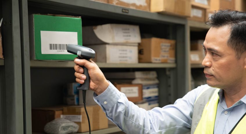 Pengelolaan Stok Bahan dengan Barcode untuk Dapur Modern