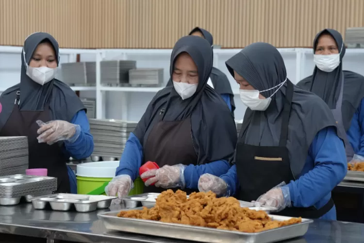 Dapur MBG Pelayanan Massal Menjangkau Jutaan Penerima