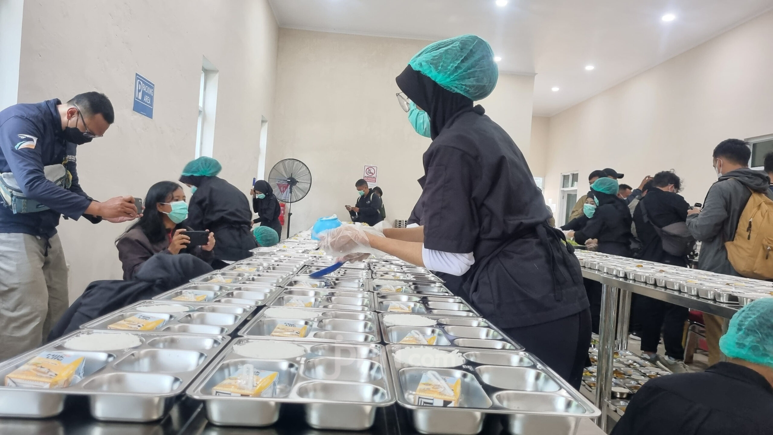 manajemen dapur mbg rapi