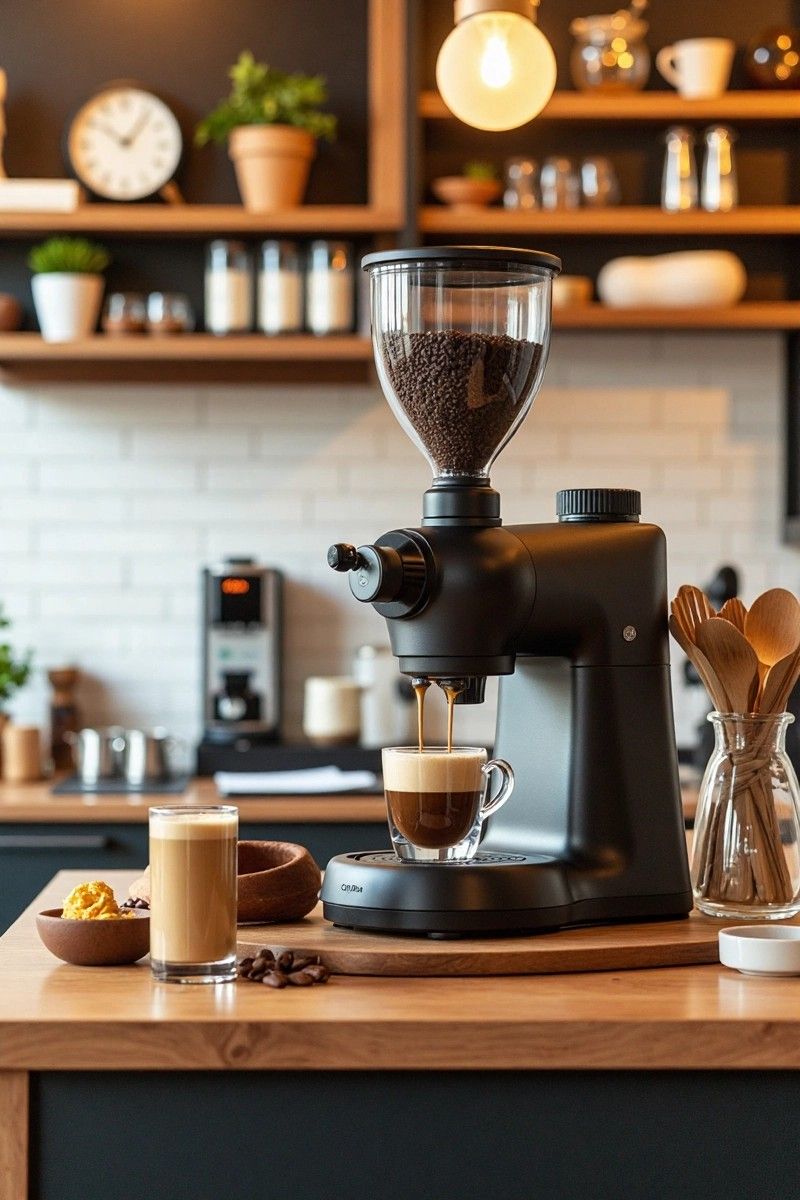 Kopi Dibuat Dengan Mesin untuk Rasa Konsisten dan Berkualitas