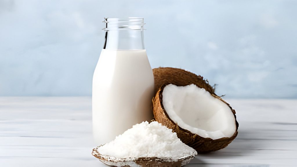 Hasil Perasan Santan Segar yang Kental dan Lezat