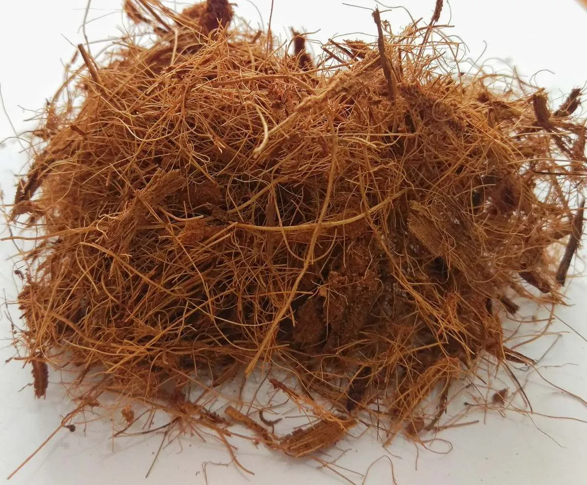 Serat Sabut Kelapa dalam Sistem Material Alami