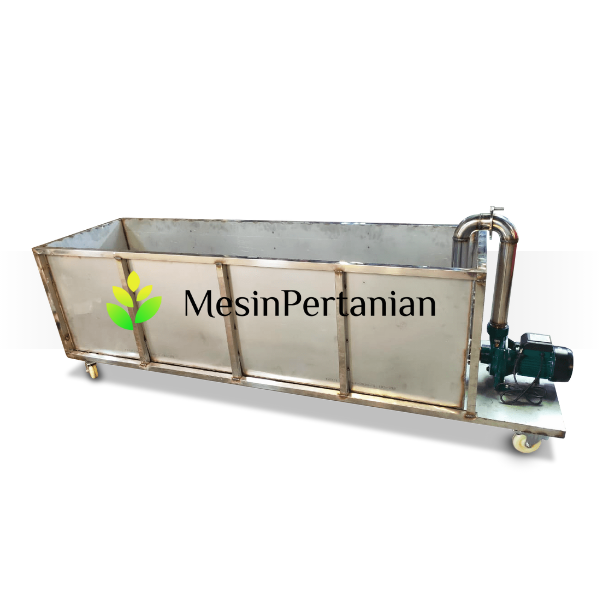sistem pencucian sayur modern