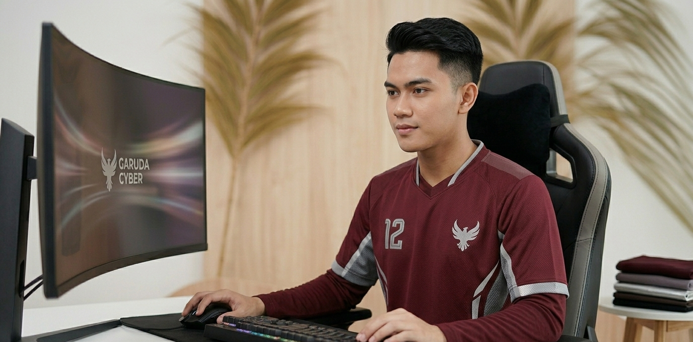 Bahan Kaos Jersey Esport Nyaman: Pilihan Terbaik untuk Gamer Profesional