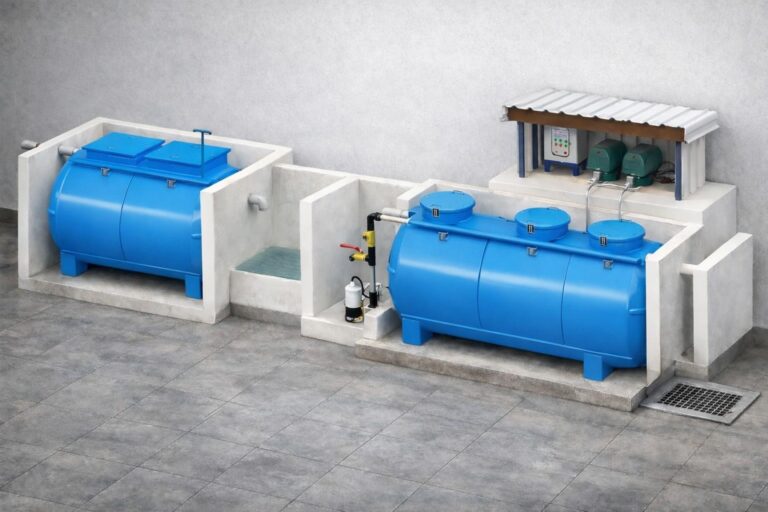 Pengolahan Limbah Dapur Restoran