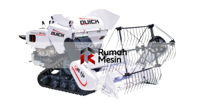 Keuntungan Mesin Combine Harvester