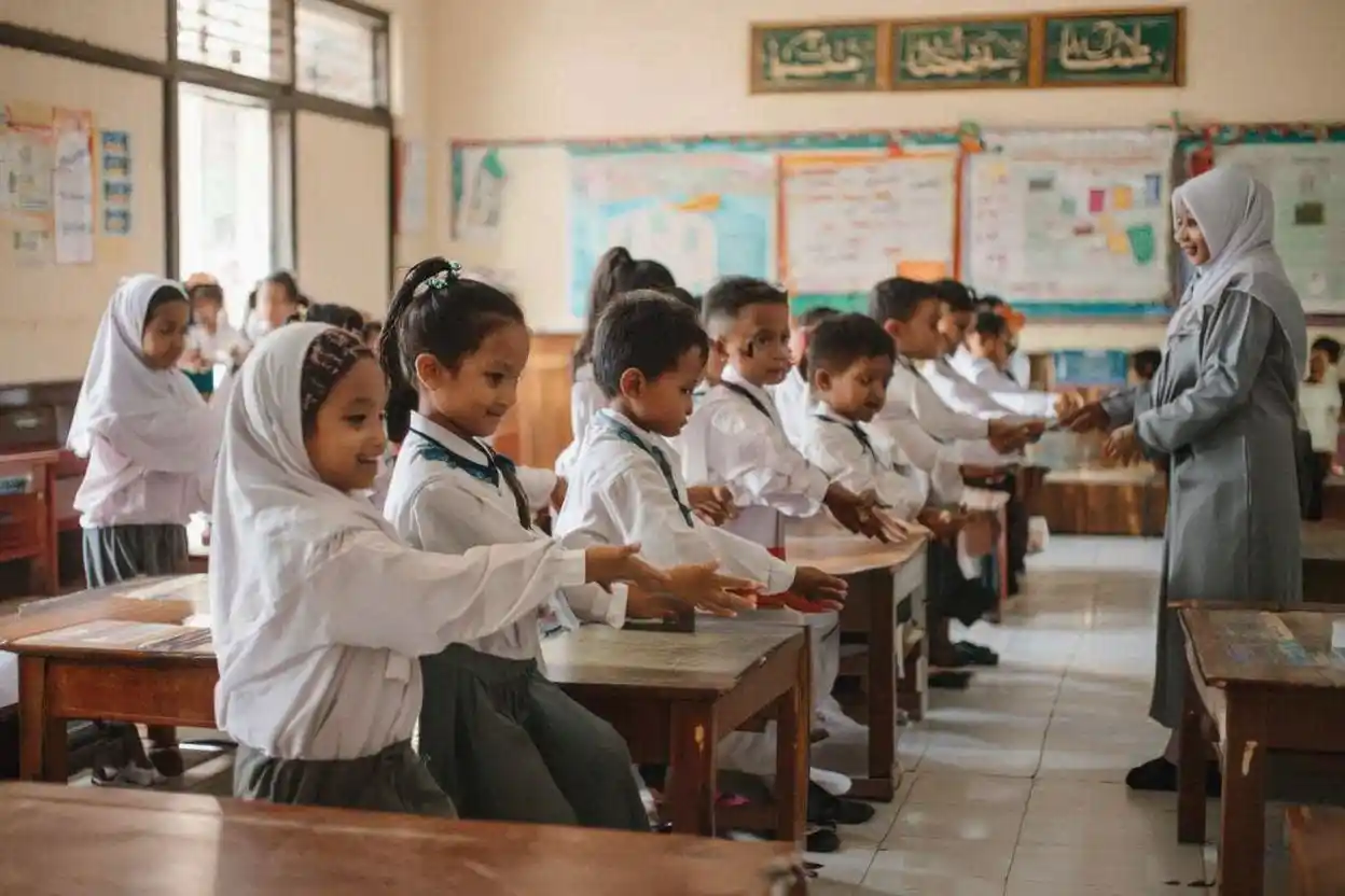 Pembelajaran Adab dan Akhlak di TK Islam untuk Anak Usia Dini