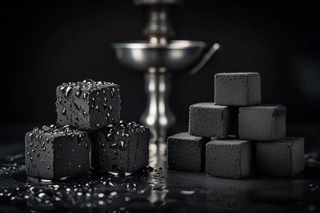 Shisha Charcoal Moisture Content Effects Guide