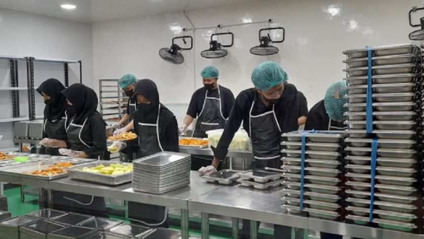Dapur Program MBG yang Optimal