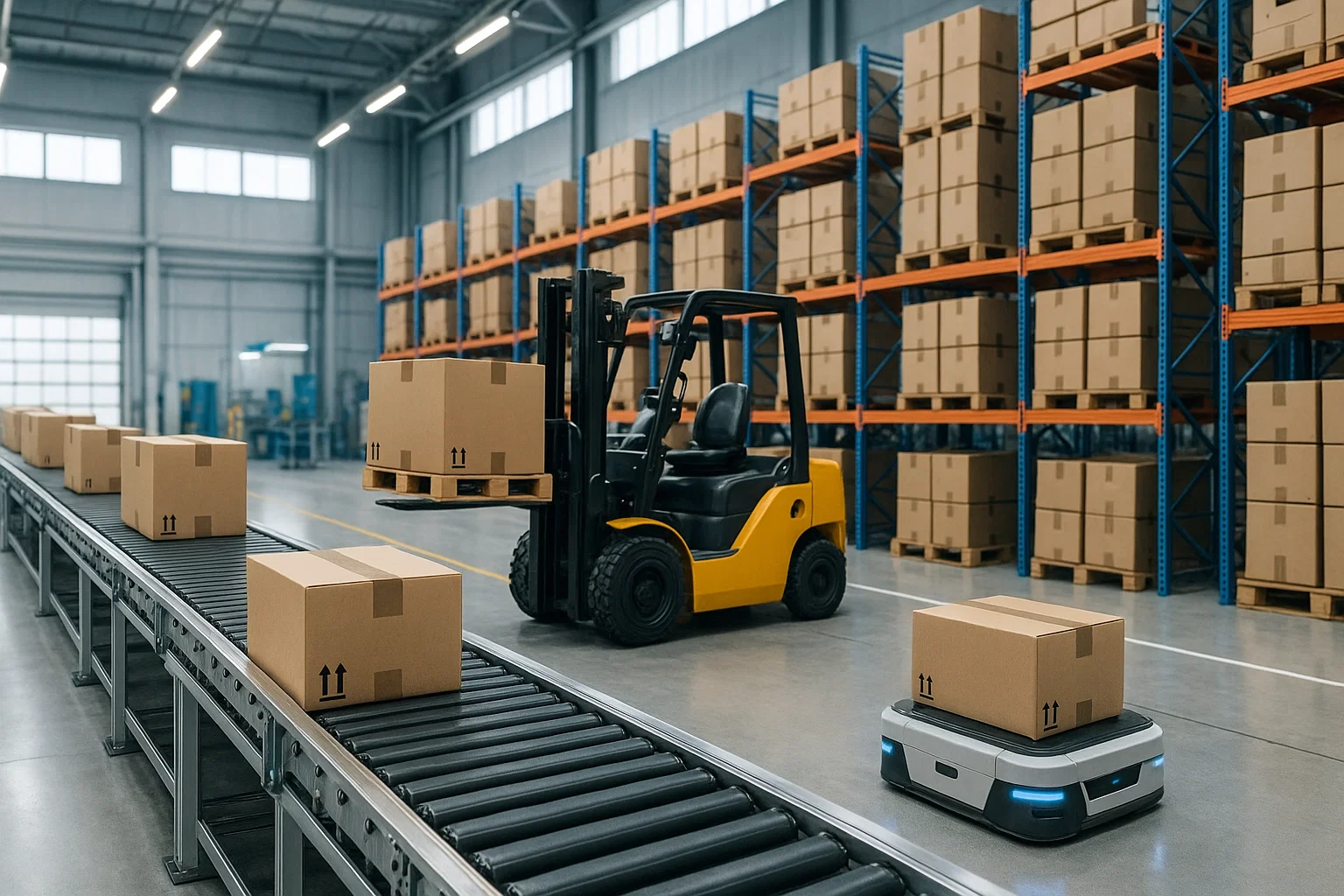 cara mempercepat distribusi barang gudang